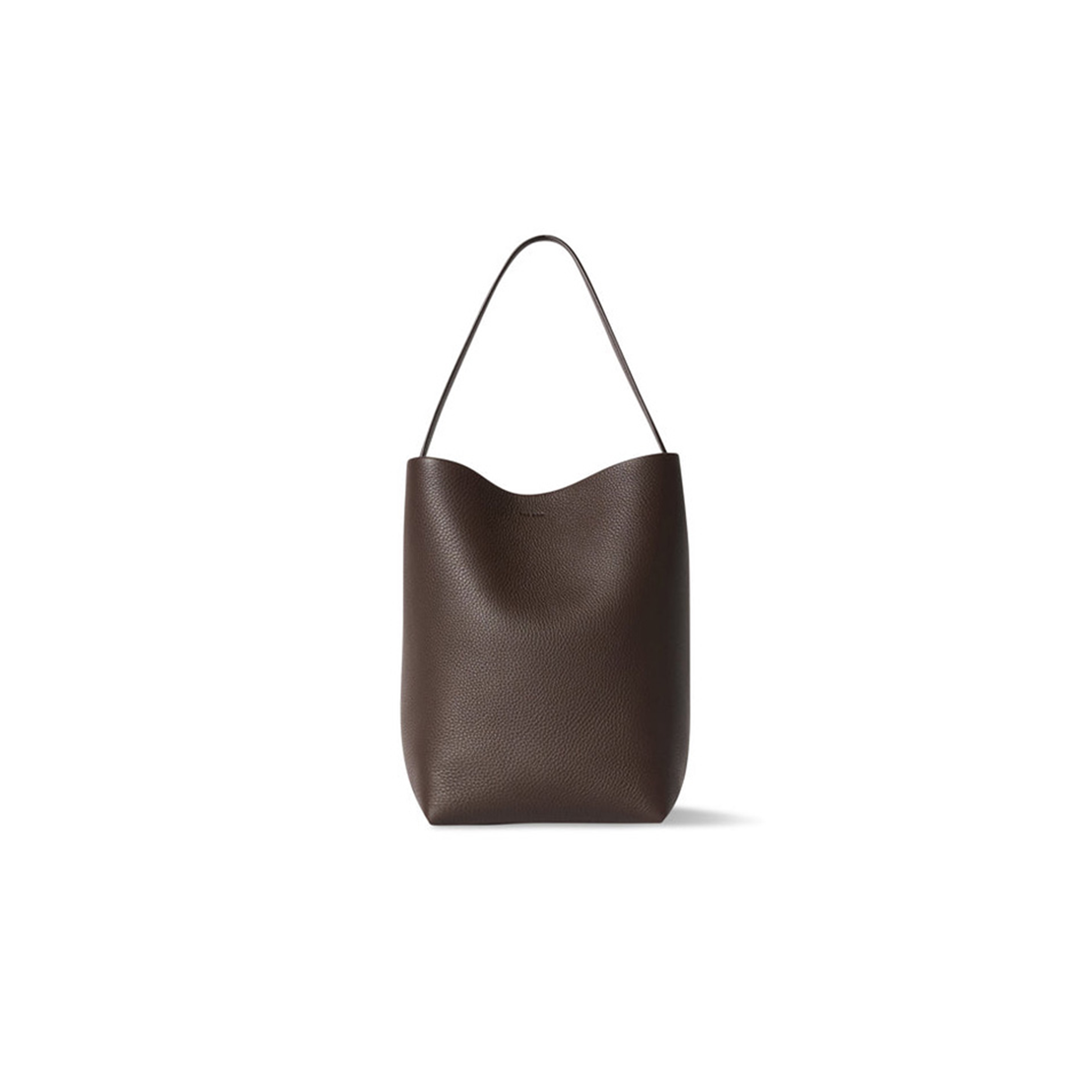 T*e R0w large ns park tote bag in leather w1273l129deo (43*38*20cm)